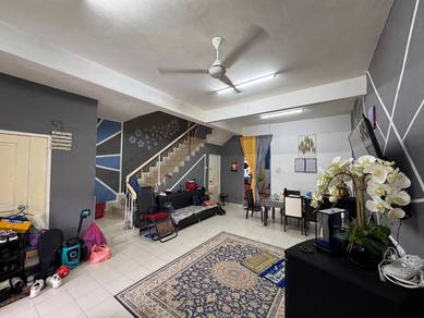 CHEAPEST Taman Pulai Jaya @ Kangkar Pulai Double Storey Terrace House