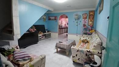 CHEAPST Bandar Baru Permas Jaya @ Double Storey Low Cost House 775sqft