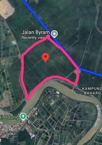 Tanah Industri 263 Ekar Di Byram Nibong Tebal Penang