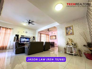 Taman Sinar Intan ✨Under Market Value 💯 Gated Guarded Semi D House