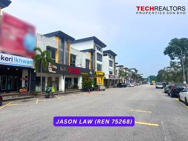 Facing Main Road - Laguna Merbok 💯 3 Storey Shop [End Lot] Limited🔥