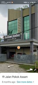 CORNER 🌹GOOD BUY😊5,724sf LAND dkt EPF & PERKESO POKOK ASSAM TAIPING