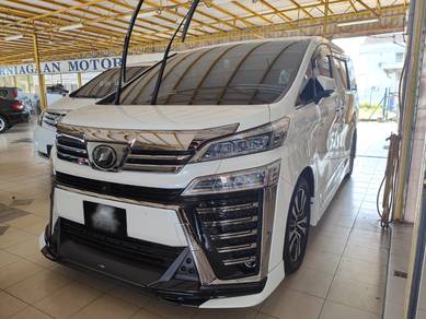 Toyota Vellfire Agh30 for rent