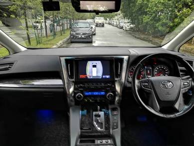 Toyota Vellfire Agh30 for rent
