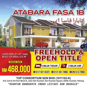 2-storey-Terraced-House-for-sale-Kuantan-Pahang