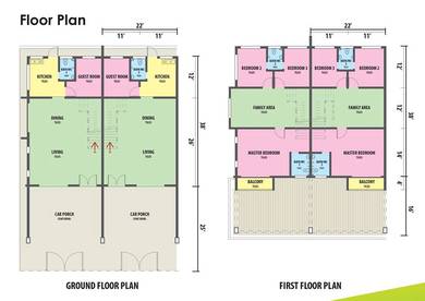 2-storey-Terraced-House-for-sale-Kuantan-Pahang-1