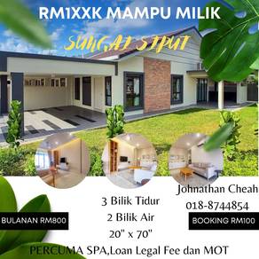 1-storey-Terraced-House-for-sale-Sungai-Siput-Perak