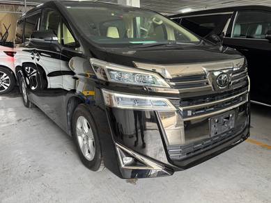 Toyota VELLFIRE 2.5 X (A)