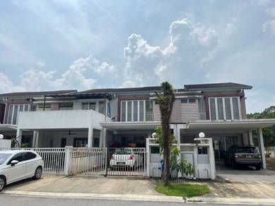Below Market Freehold House Ariza Elmina Gardens Shah Alam for sale