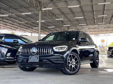 Mercedes Benz GLC43 3.0 AMG 4MATIC PROF 38K