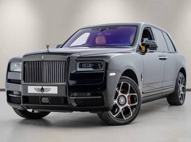 Rolls Royce CULLINAN AWD 6.75 V12 (A)