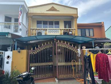 Double Storey Taman Serdang Raya Seri Kembangan Selangor.