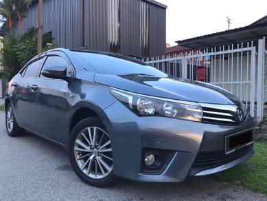 Toyota COROLLA 1.8 ALTIS G (A) TRUE YEAR MADE