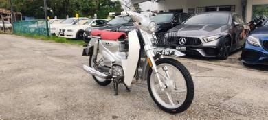 WMOTO Cub Classic 110 Loan Kedai For Sale