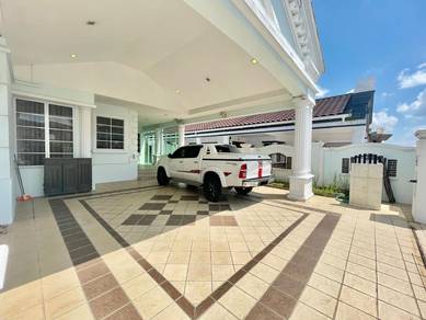 Tabuan Laru Single Storey Semi Detached House for Sale