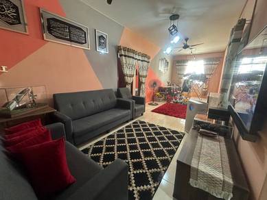 Seremban💥Apartment Seremban Putra,FREEHOLD NICE UNIT GUARDED LOW DEPO