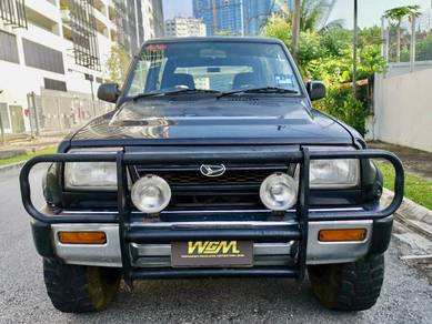 Daihatsu FEROZA 1.6 VOYAGER (A)LIMITED NO OFF ROAD