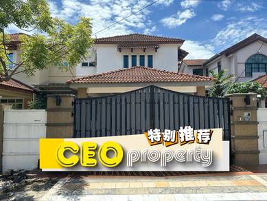 Taman Gemilang Jaya 2-storey Semi-D 📍  Jalan Song Ban Kheng