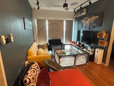 Best Deal!! Renovated & Furnished unit at prominence condo