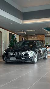 Mercedes Benz CLA45 AMG S 4MATIC+ 2.0L (A)