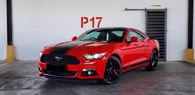 Ford MUSTANG 2.3 ECOBOOST (A) 3Year Warranty!
