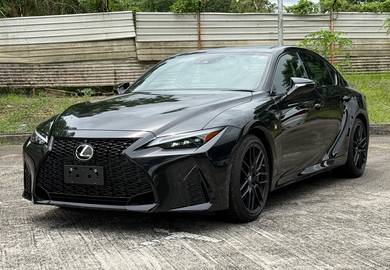 Lexus IS300 2.0 F-SPORT (A)