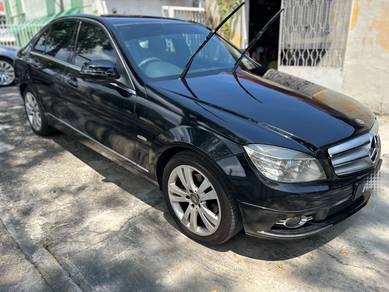 Mercedes C200 K AVANTGARDE (CKD) 1.8 (A)