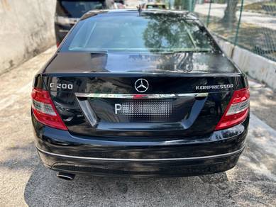 Mercedes C200 K AVANTGARDE (CKD) 1.8 (A)