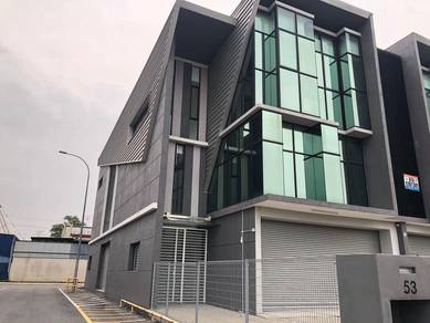 Klang Nouvelle 2 storey Link Factory at Meru Klang