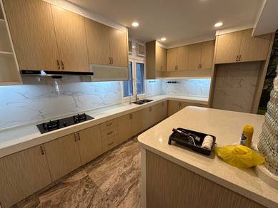 Cheras hatamas,4sty super link canary residence fully reno extend