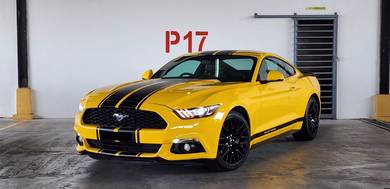 Ford MUSTANG 2.3 ECOBOOST (A) LIMIED COLOUR!