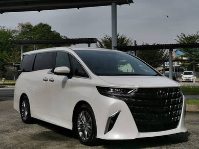 RAYASALE✅2023 Toyota ALPHARD 2.5 Z 360 TSS BSM DIM