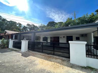Taman Shantung Penampang - Single Storey Semi D