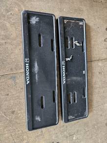Honda original plate number frame
