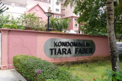 【Actual Price🔥】Tiara Faber Condo Taman Desa KL✅1250sf✅100%Loan✅Lppsa