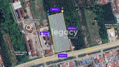 Commercial-Land-for-sale-Sabak-Bernam-Selangor
