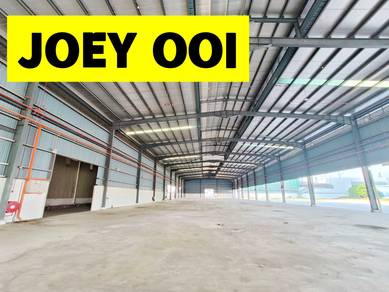 Big Detached Factory/Warehouse|Perai Butterworth|High Power Office