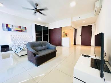 Trefoil (STUDIO / SOFO) Fully Furnished, Setia Alam, Shah Alam