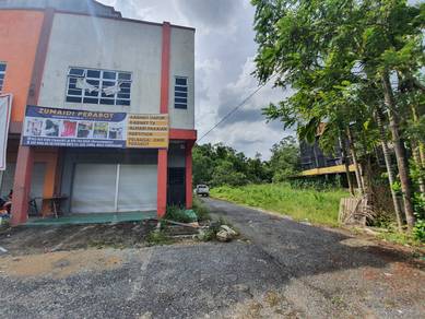 1 lot banglo 338mp Batu 22 , Jalan Ajil ke Kuala Berang