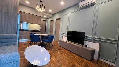 RENT Old Klang Road Bloomsvale 2r2b1cp, F/Furnished Cheap include wifi