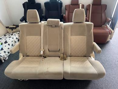 Seat vellfire sambung cream van hiace urvan nv