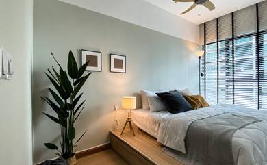 Seri Kembangan Studio Unit Monthly 900 only Free Furnished + Parking