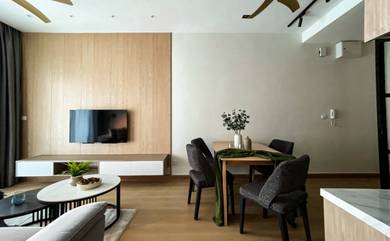 Seri Kembangan Studio Unit Monthly 900 only Free Furnished + Parking