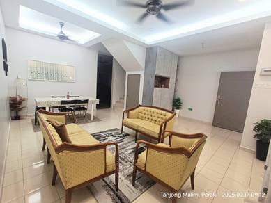 PARTIALLY FURNISHED • Double Storey Taman Wangsa Behrang
