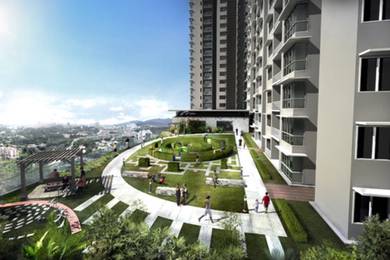 [💥Gardenz One South Seri Kembangan 3R2B 1210SF Full Loan Cash Back💥]