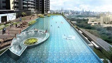[💥Gardenz One South Seri Kembangan 3R2B 1210SF Full Loan Cash Back💥]