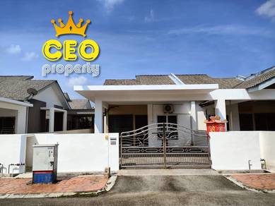 KEY ON HAND| Hijauan Valdor 🍀1 Storey Terrace Inter Corner House