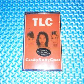 TLC - CrazySexyCool [1995] Cassette