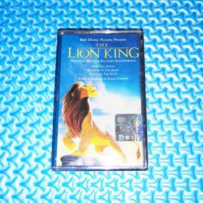 The Lion King Soundtrack OST [1994] Cassette