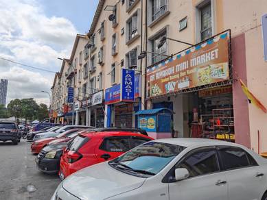Uitm 5mins Walking Distance, Shah Alam Seksyen 7 Ground Floor Shop